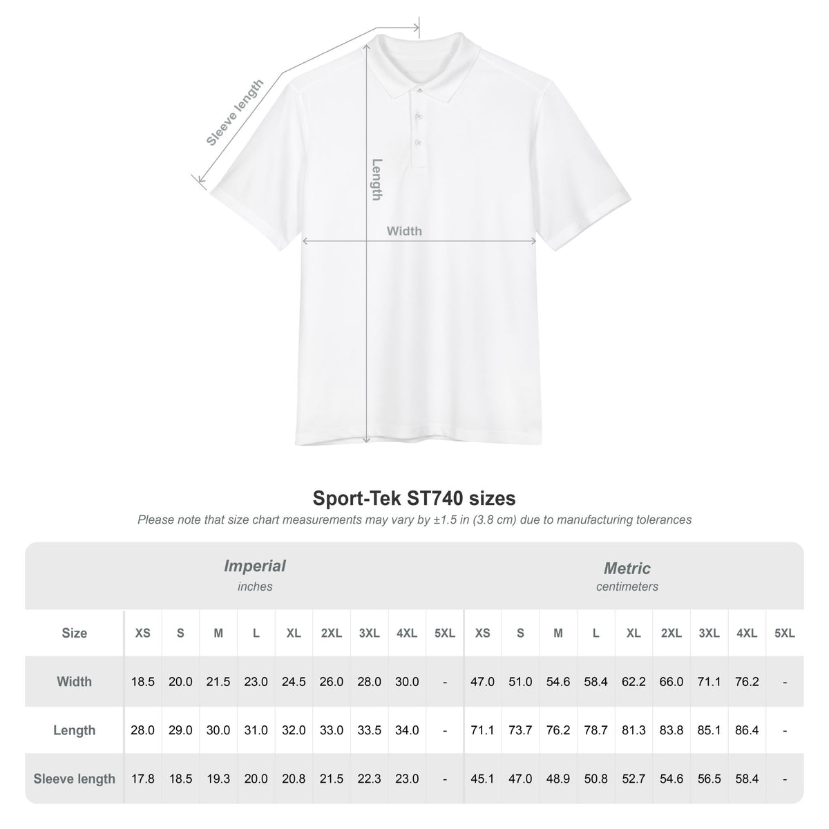 NEFC Golf Polo
