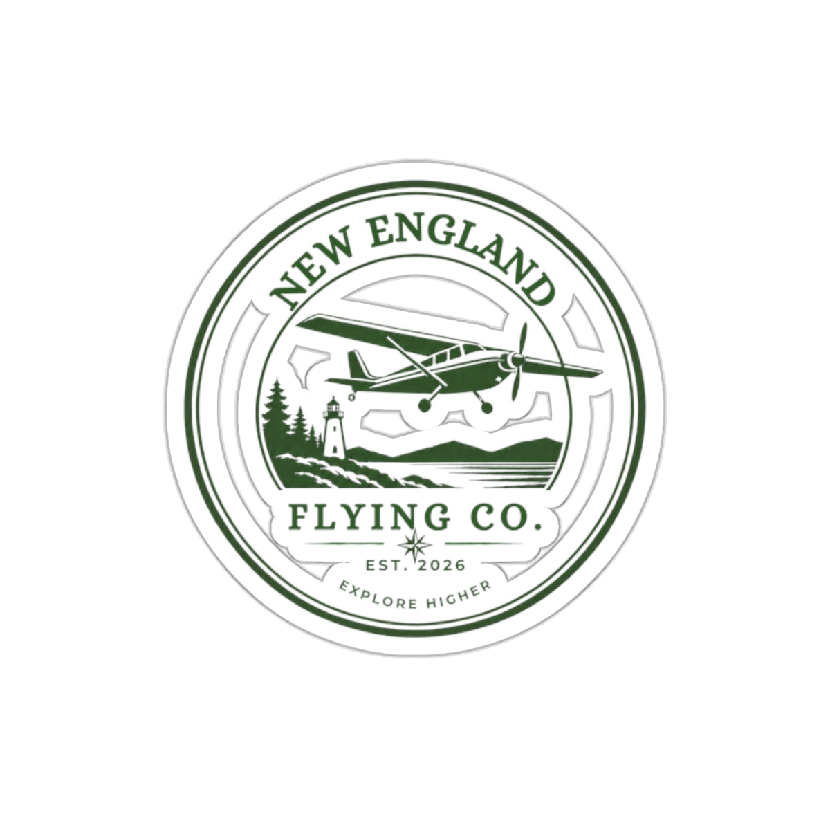 Stick The Landing Sticker