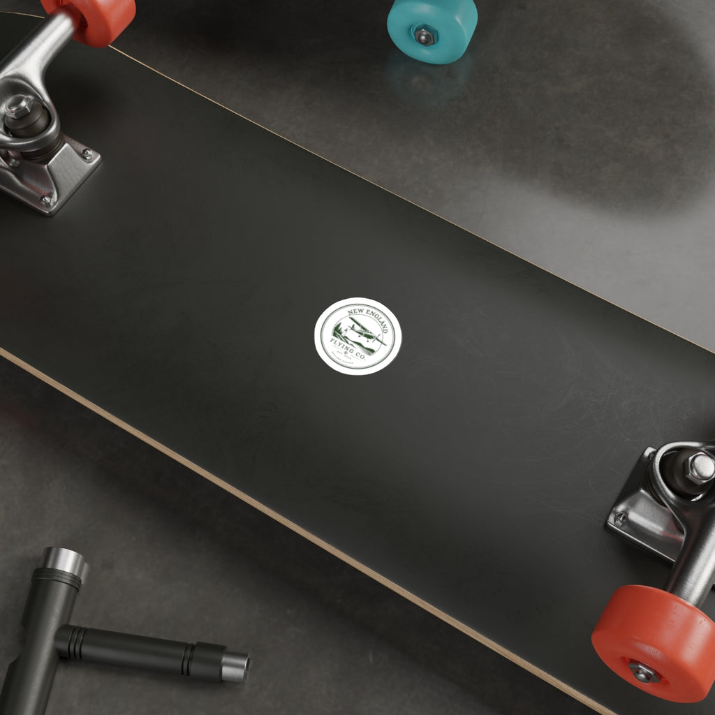 Stick The Landing Sticker