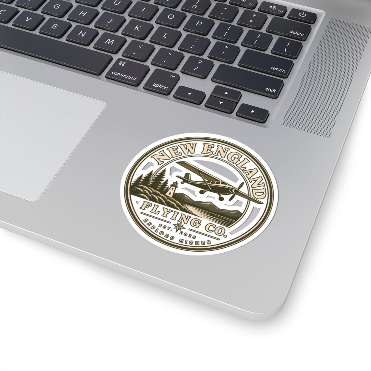 Stick The Landing Sticker