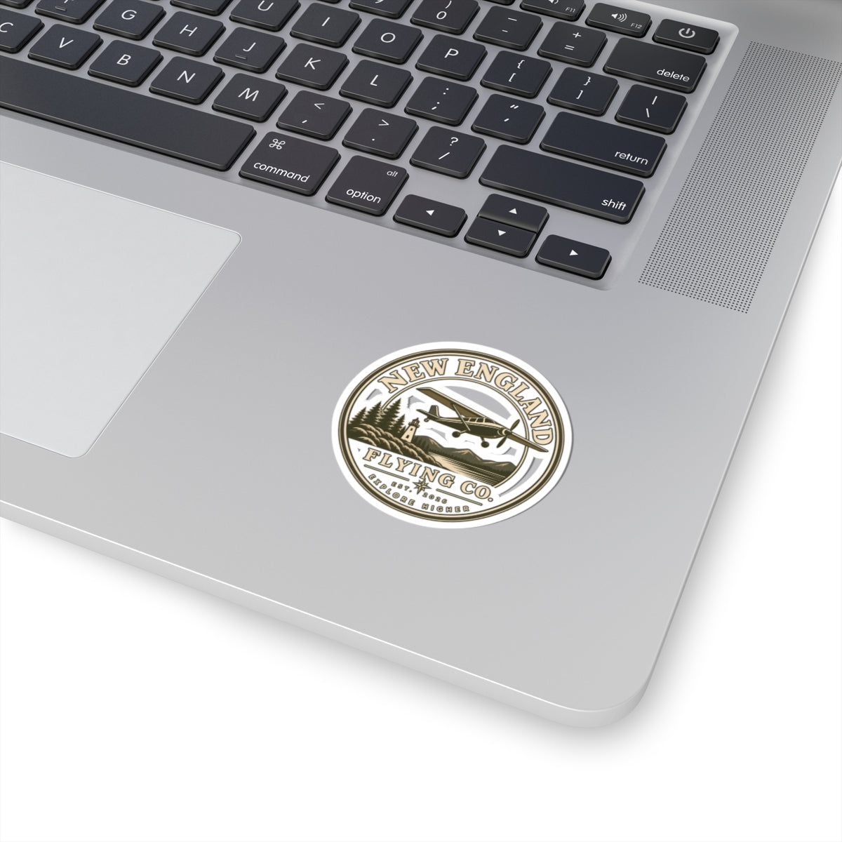 Stick The Landing Sticker