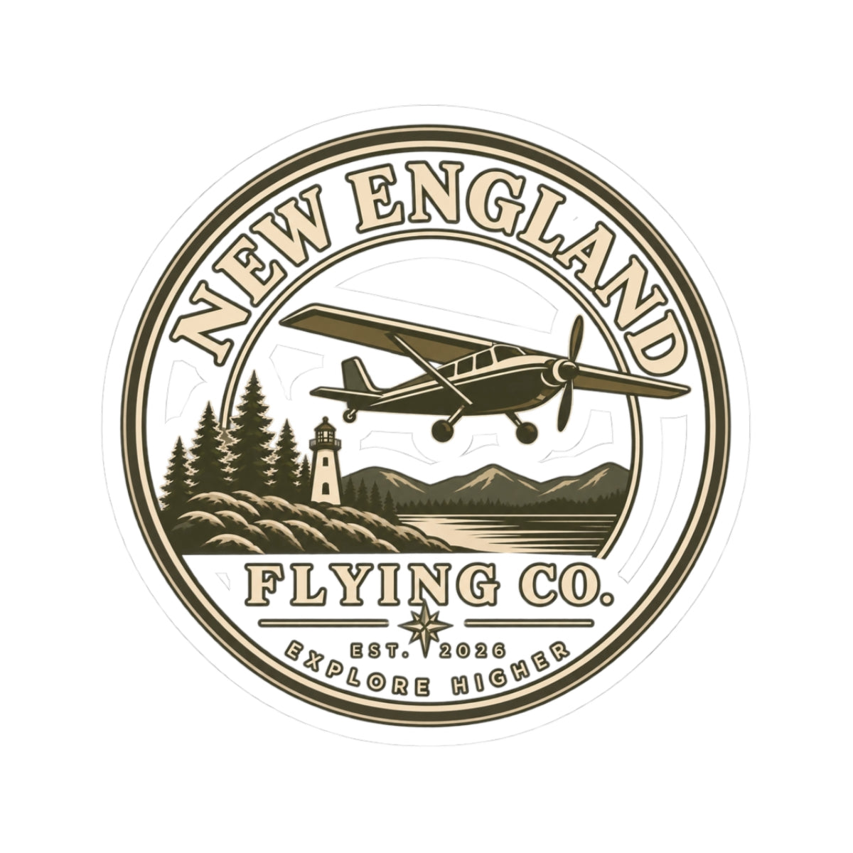 Stick The Landing Sticker
