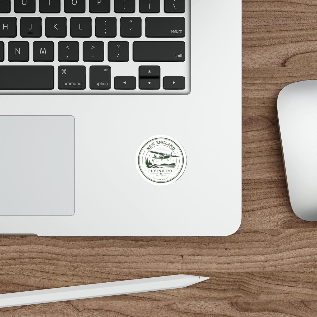 Stick The Landing Sticker