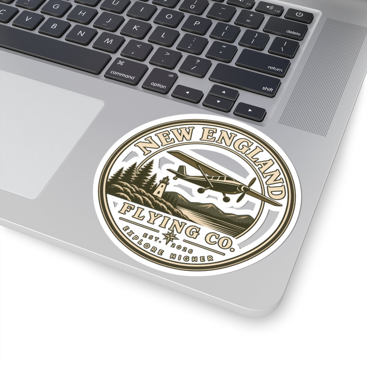 Stick The Landing Sticker
